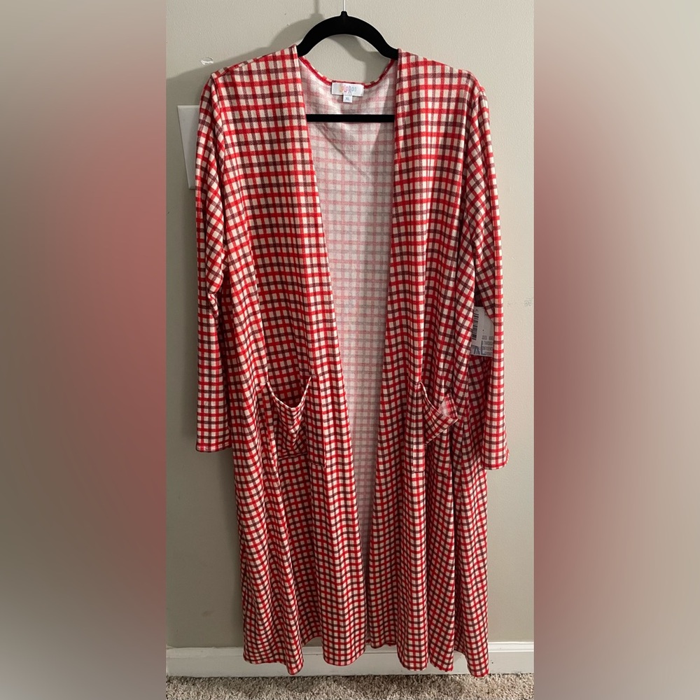 Lularoe Sarah cardigan size XL